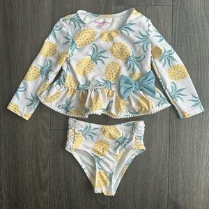 Super cute baby girl swimsuit